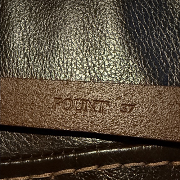 Signature FOUNT belt - Picture 1 of 5